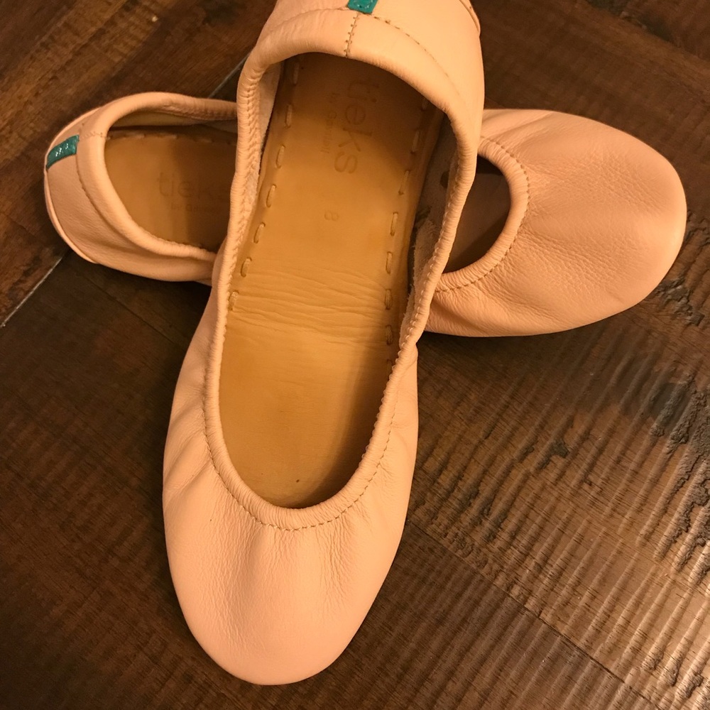 Tieks ballet pink size 8